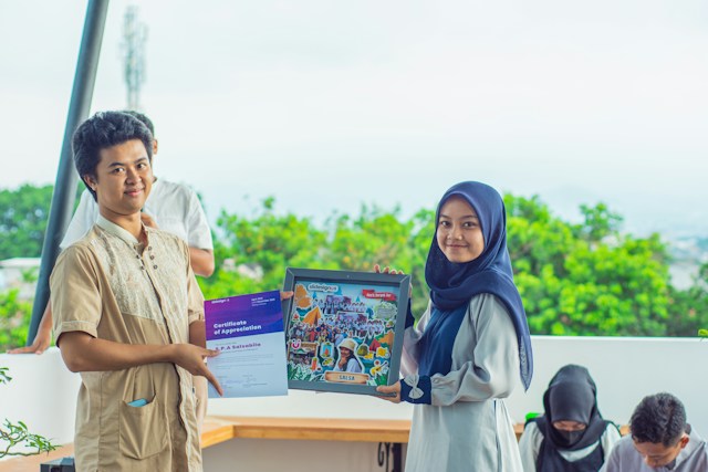 Siswa Kelas 11 SMA